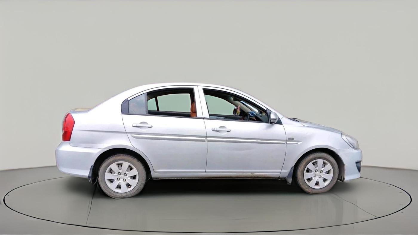 2011 Hyundai Verna TRANSFORM 1.6 SX VTVT, CNG, Manual, 78,673 km, exterior