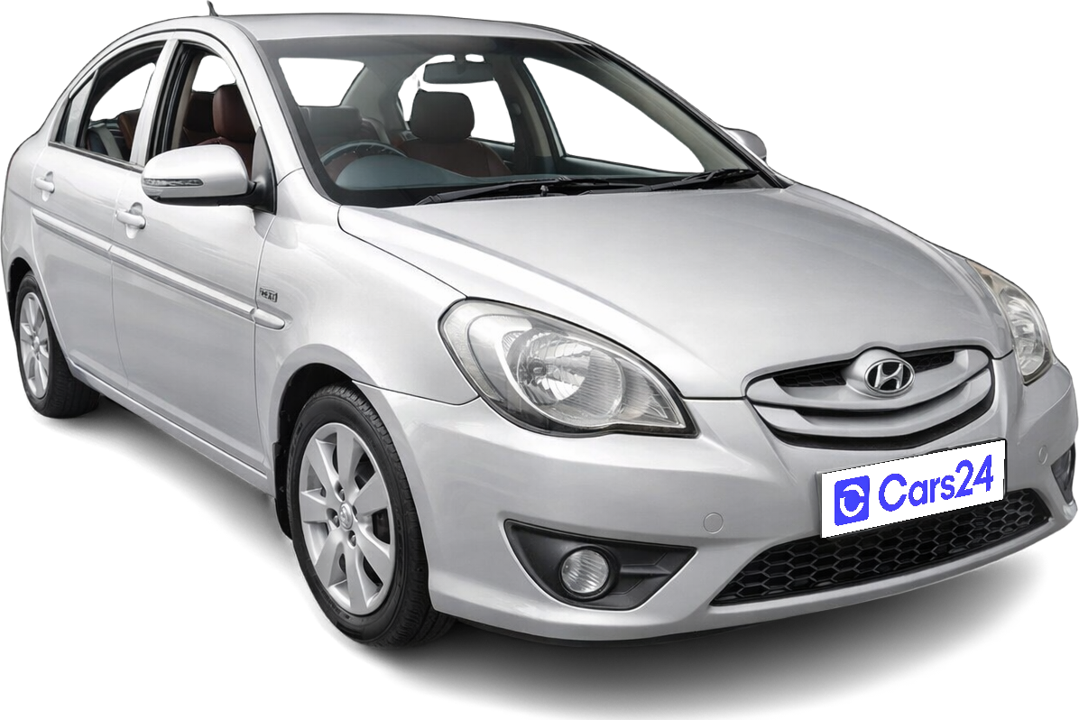 2011 Hyundai Verna - Sedan - CNG - Manual - ₹1.70 lakh