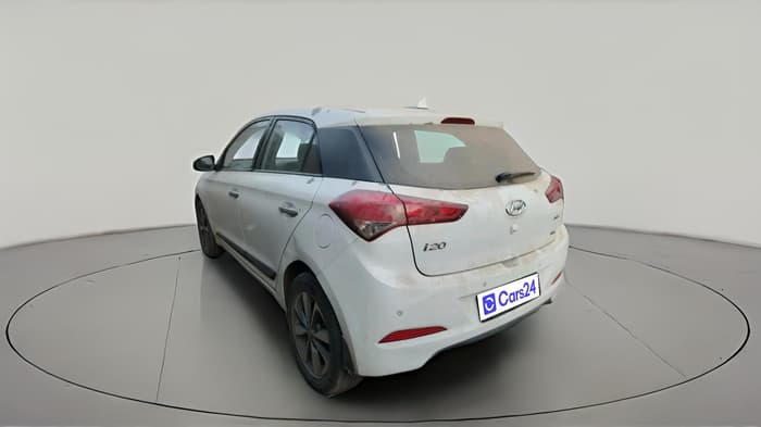2014 Hyundai Elite i20 ASTA 1.2, CNG, Manual, 93,860 km, exterior