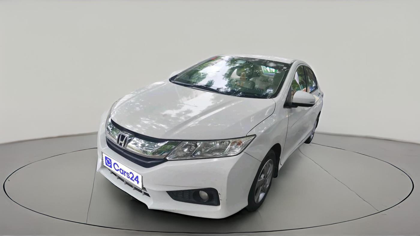 2015 Honda City 1.5L I-VTEC V MT, CNG, Manual, 1,14,844 km, exterior