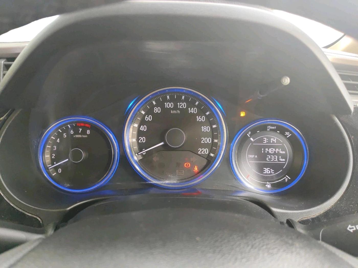 2015 Honda City 1.5L I-VTEC V MT, CNG, Manual, 1,14,844 km, interior