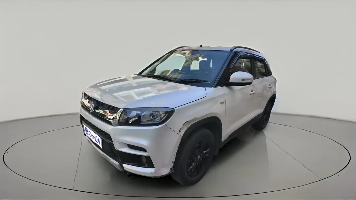 2018 Maruti Vitara Brezza ZDI PLUS, Diesel, Manual, 1,19,614 km, exterior