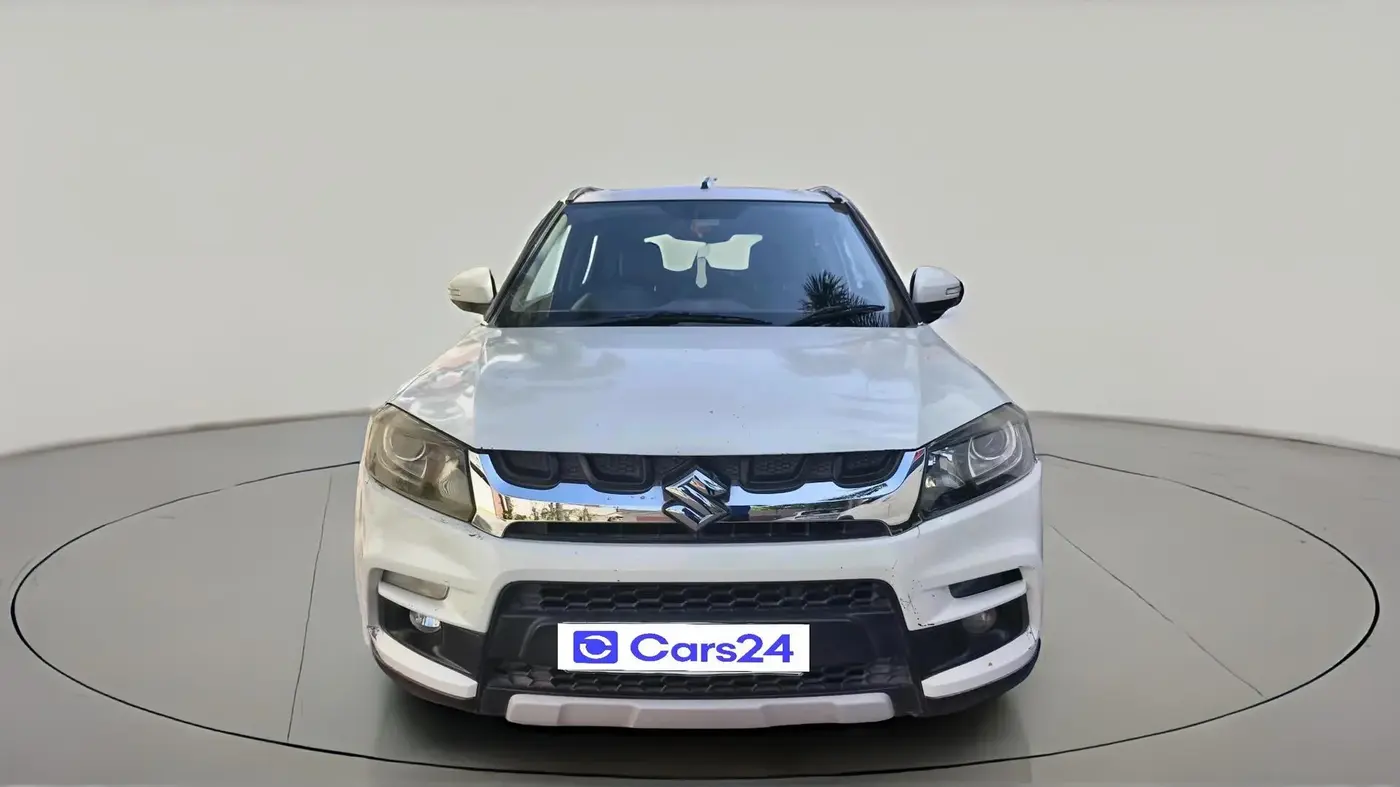 2018 Maruti Vitara Brezza ZDI PLUS, Diesel, Manual, 1,19,614 km, exterior