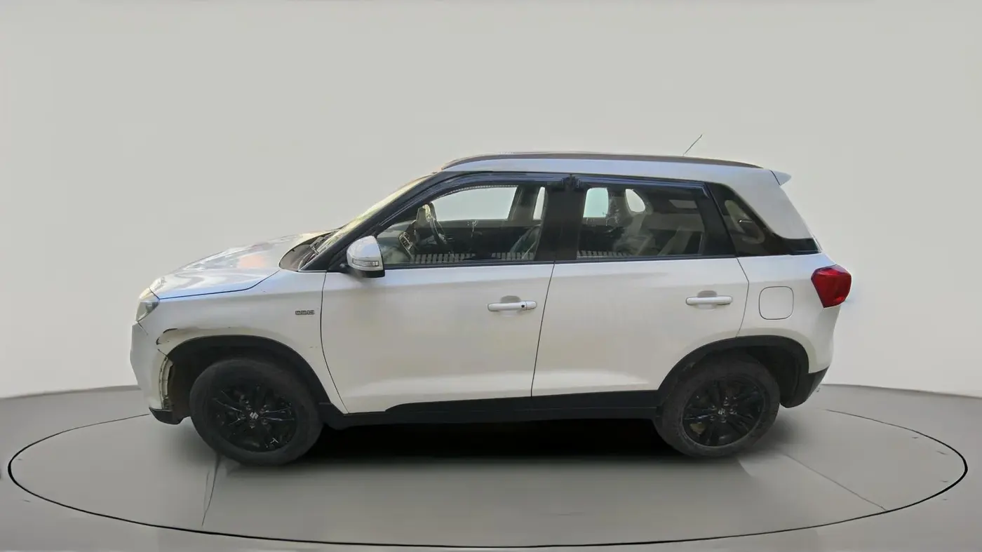 2018 Maruti Vitara Brezza ZDI PLUS, Diesel, Manual, 1,19,614 km, exterior