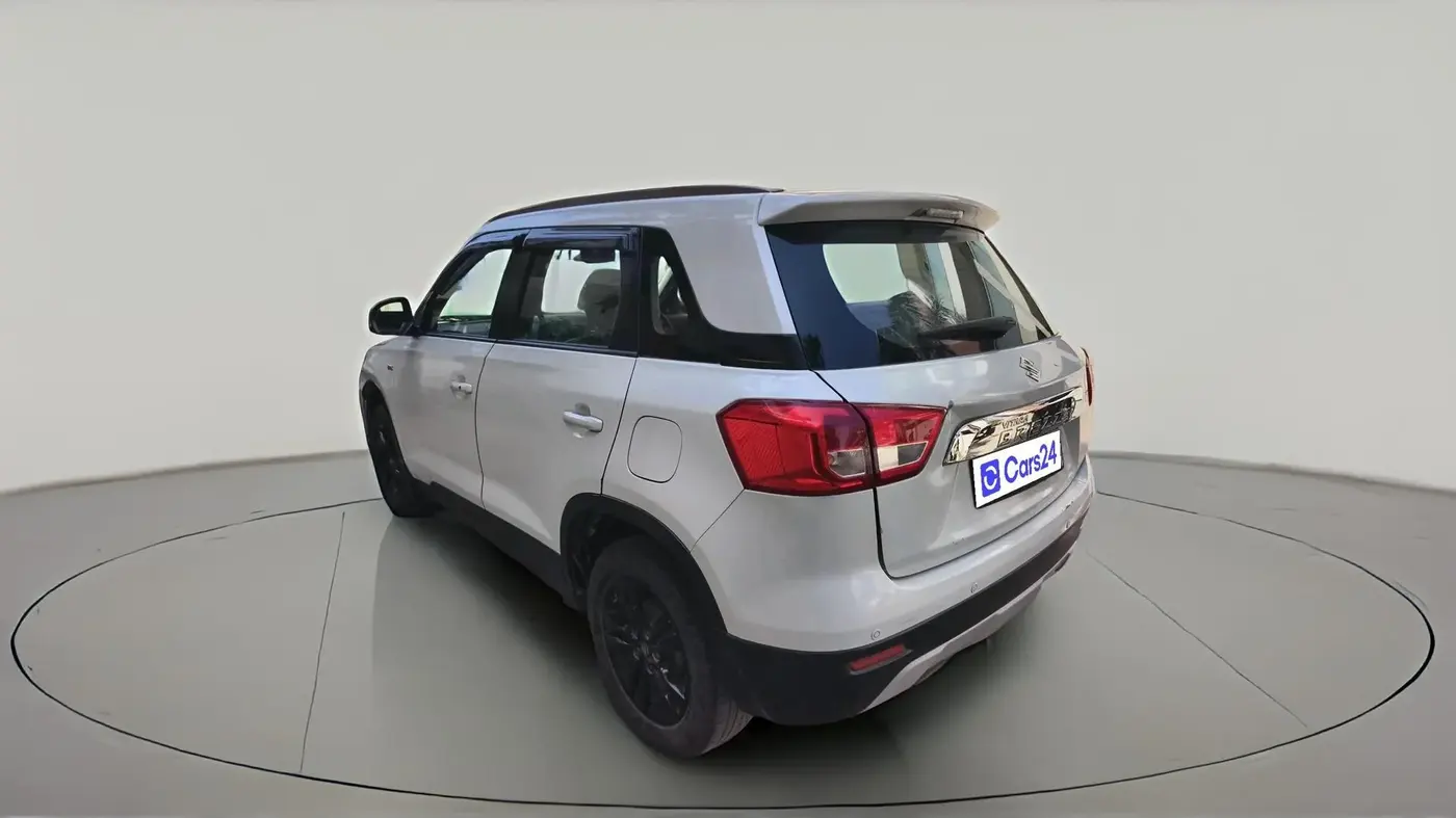 2018 Maruti Vitara Brezza ZDI PLUS, Diesel, Manual, 1,19,614 km, exterior