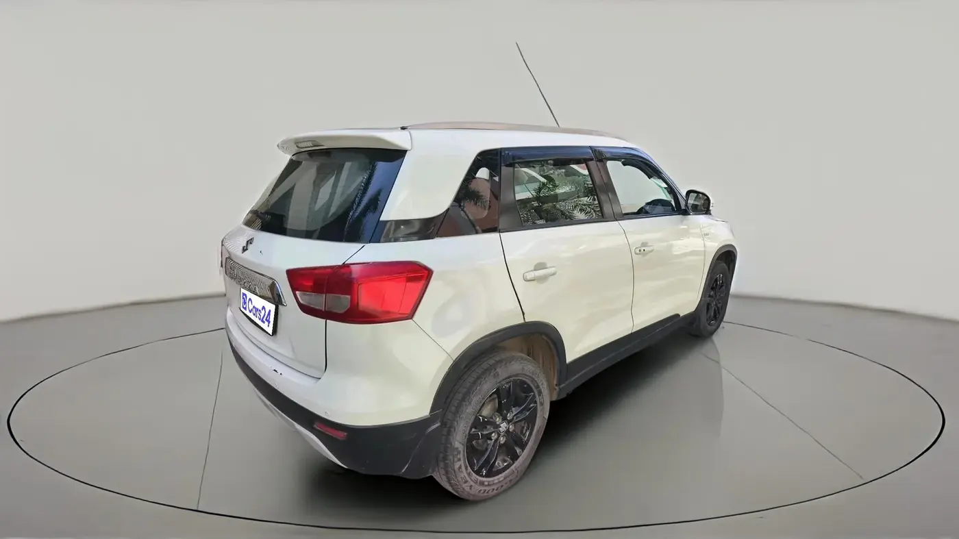 2018 Maruti Vitara Brezza ZDI PLUS, Diesel, Manual, 1,19,614 km, exterior