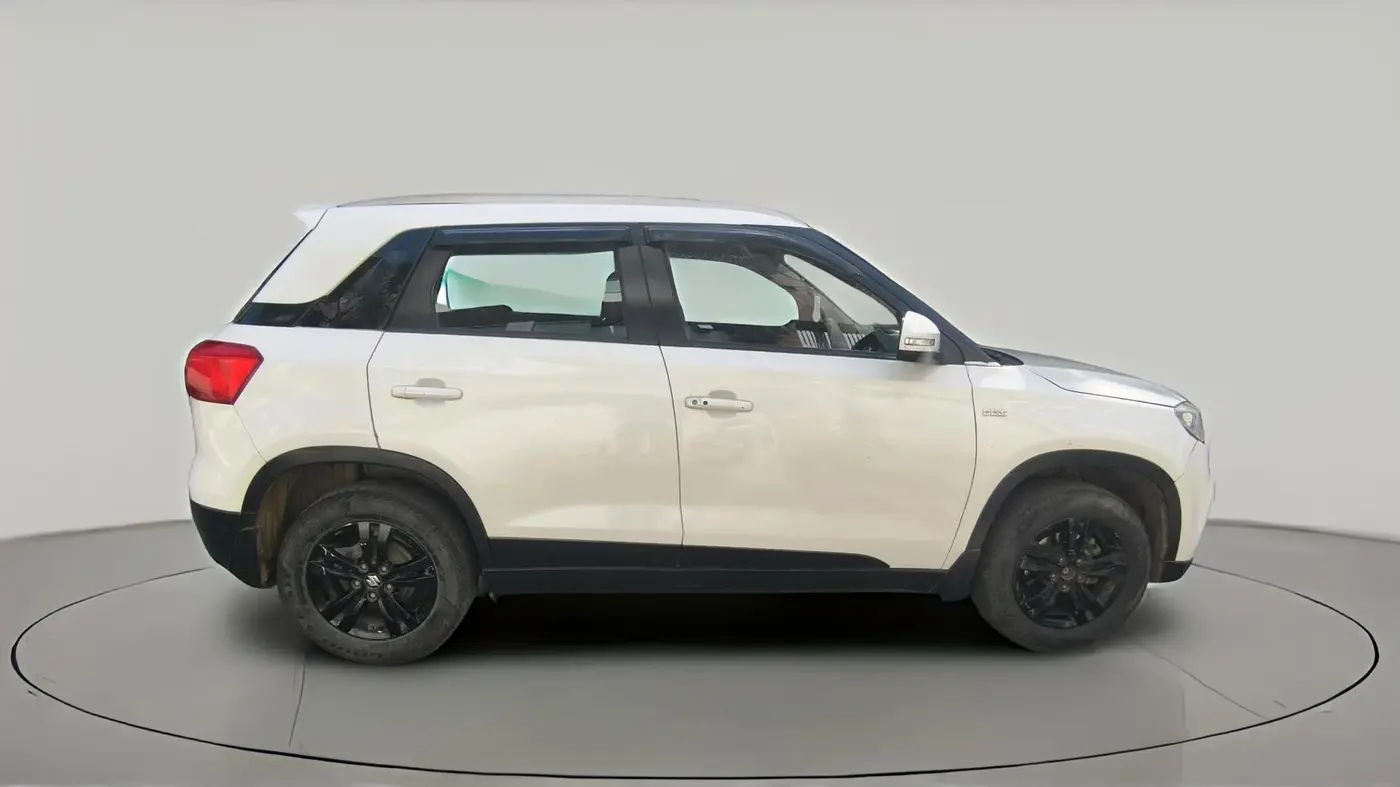 2018 Maruti Vitara Brezza ZDI PLUS, Diesel, Manual, 1,19,614 km, exterior