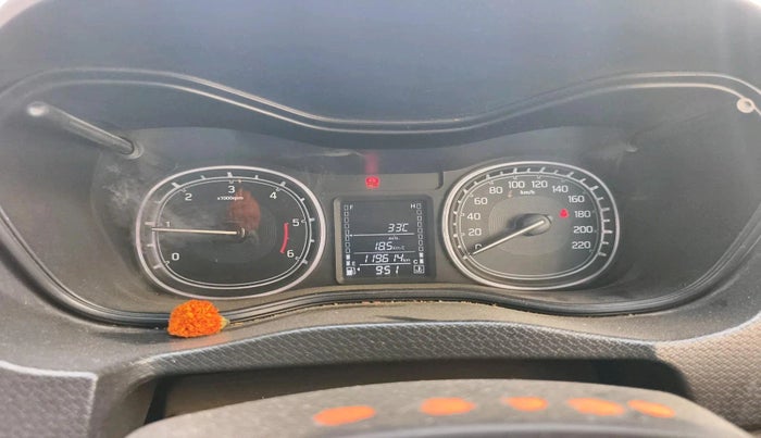 2018 Maruti Vitara Brezza ZDI PLUS, Diesel, Manual, 1,19,614 km, interior