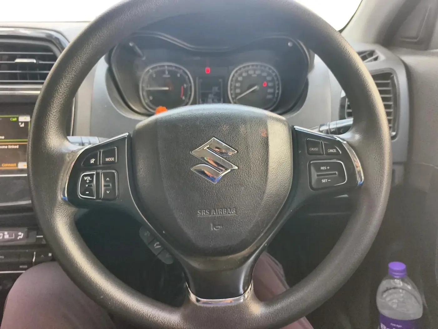 2018 Maruti Vitara Brezza ZDI PLUS, Diesel, Manual, 1,19,614 km, interior