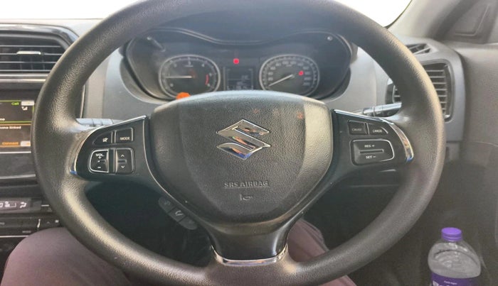 2018 Maruti Vitara Brezza ZDI PLUS, Diesel, Manual, 1,19,614 km, interior