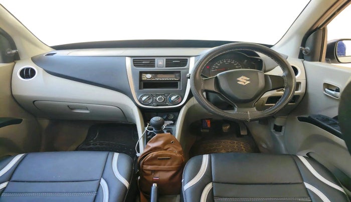 2015 Maruti Celerio VXI, CNG, Manual, 1,38,870 km, interior