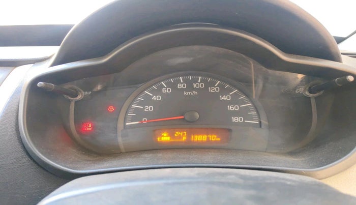 2015 Maruti Celerio VXI, CNG, Manual, 1,38,870 km, interior