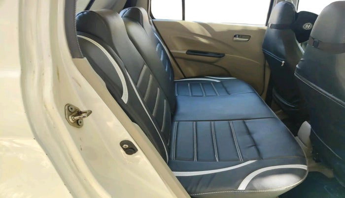 2015 Maruti Celerio VXI, CNG, Manual, 1,38,870 km, interior