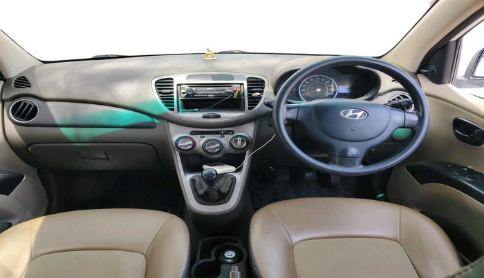 2016 Hyundai i10 MAGNA 1.1, CNG, Manual, 78,347 km, interior
