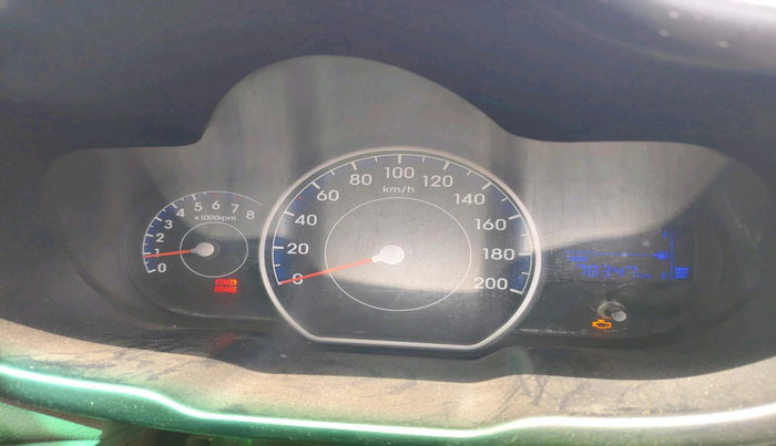 2016 Hyundai i10 MAGNA 1.1, CNG, Manual, 78,347 km, interior