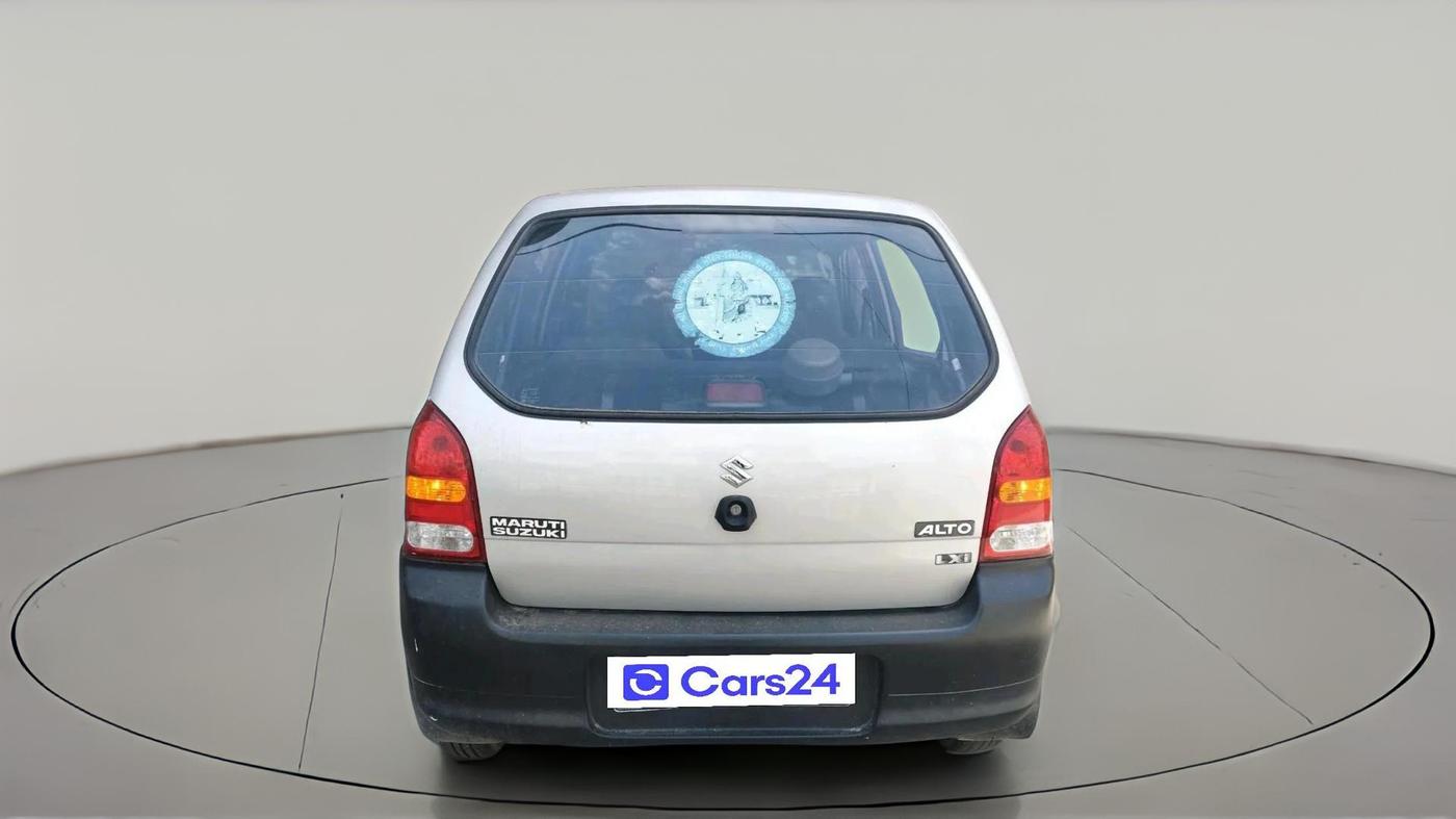 2011 Maruti Alto LXI, Petrol, Manual, 92,676 km, exterior