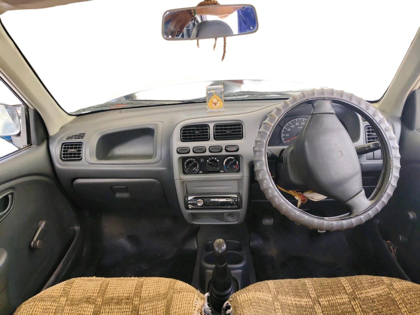 2011 Maruti Alto LXI, Petrol, Manual, 92,676 km, interior