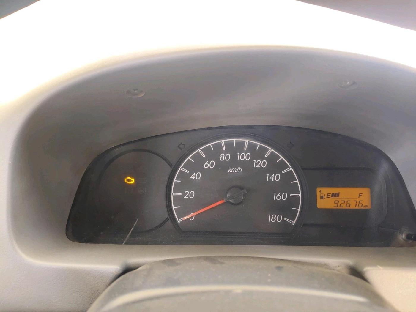 2011 Maruti Alto LXI, Petrol, Manual, 92,676 km, interior