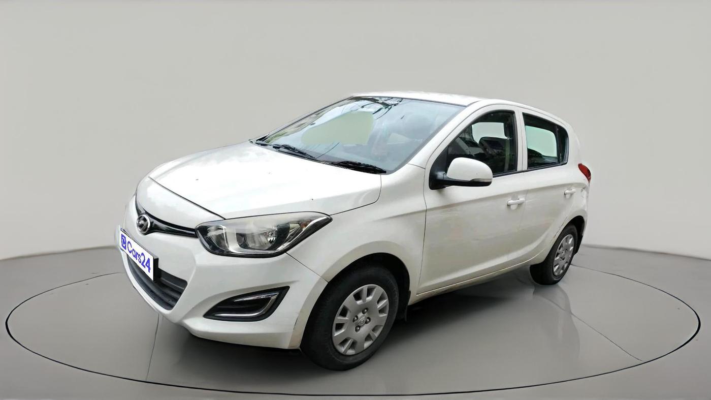 2014 Hyundai i20 MAGNA (O) 1.2, Petrol, Manual, 81,729 km, exterior