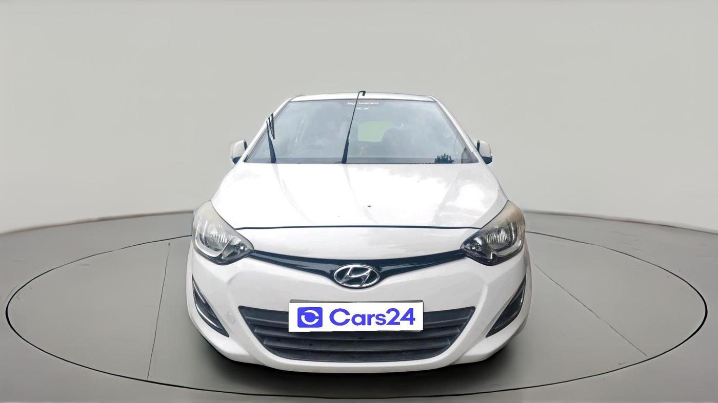 2014 Hyundai i20 MAGNA (O) 1.2, Petrol, Manual, 81,729 km, exterior