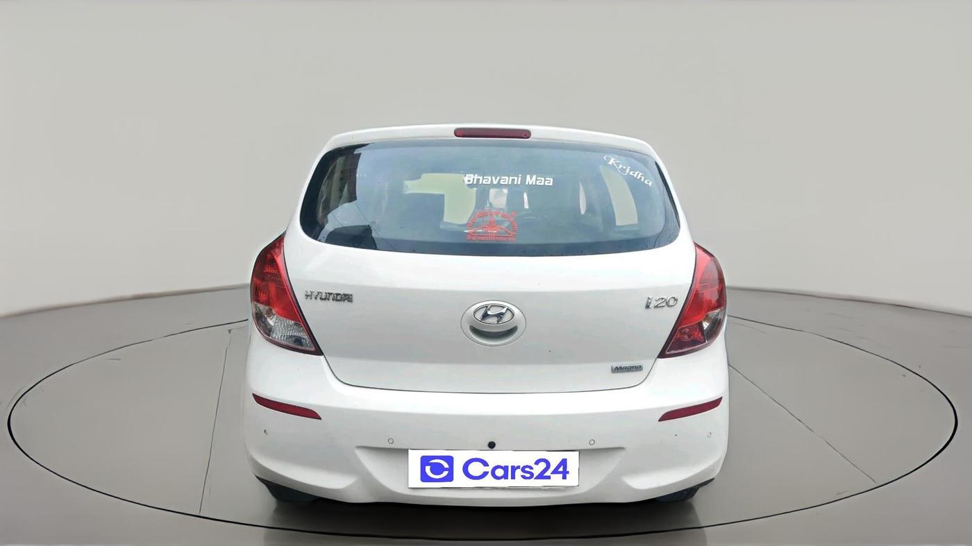 2014 Hyundai i20 MAGNA (O) 1.2, Petrol, Manual, 81,729 km, exterior