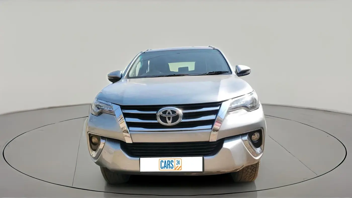 2017 Toyota Fortuner 2.8 4X2 AT, Diesel, Automatic, 1,52,473 km, exterior