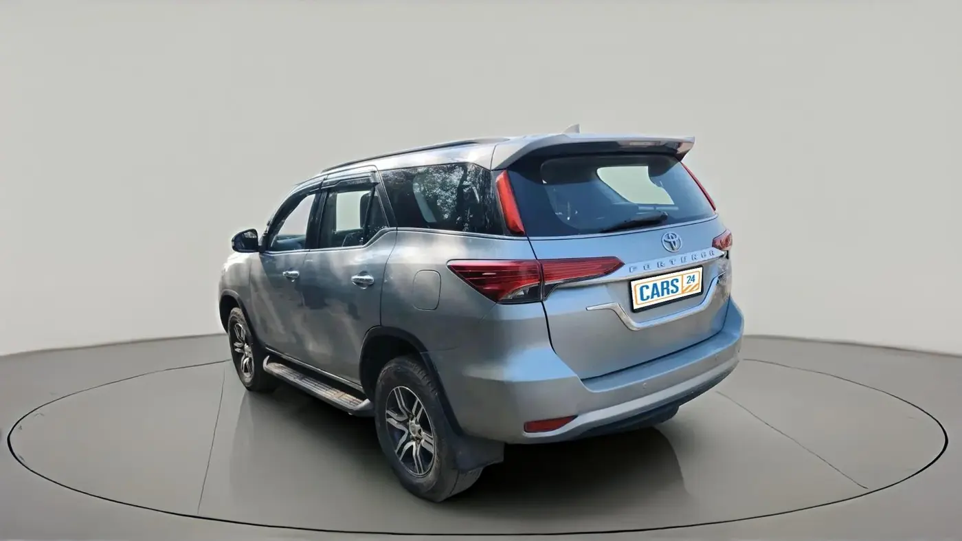2017 Toyota Fortuner 2.8 4X2 AT, Diesel, Automatic, 1,52,473 km, exterior