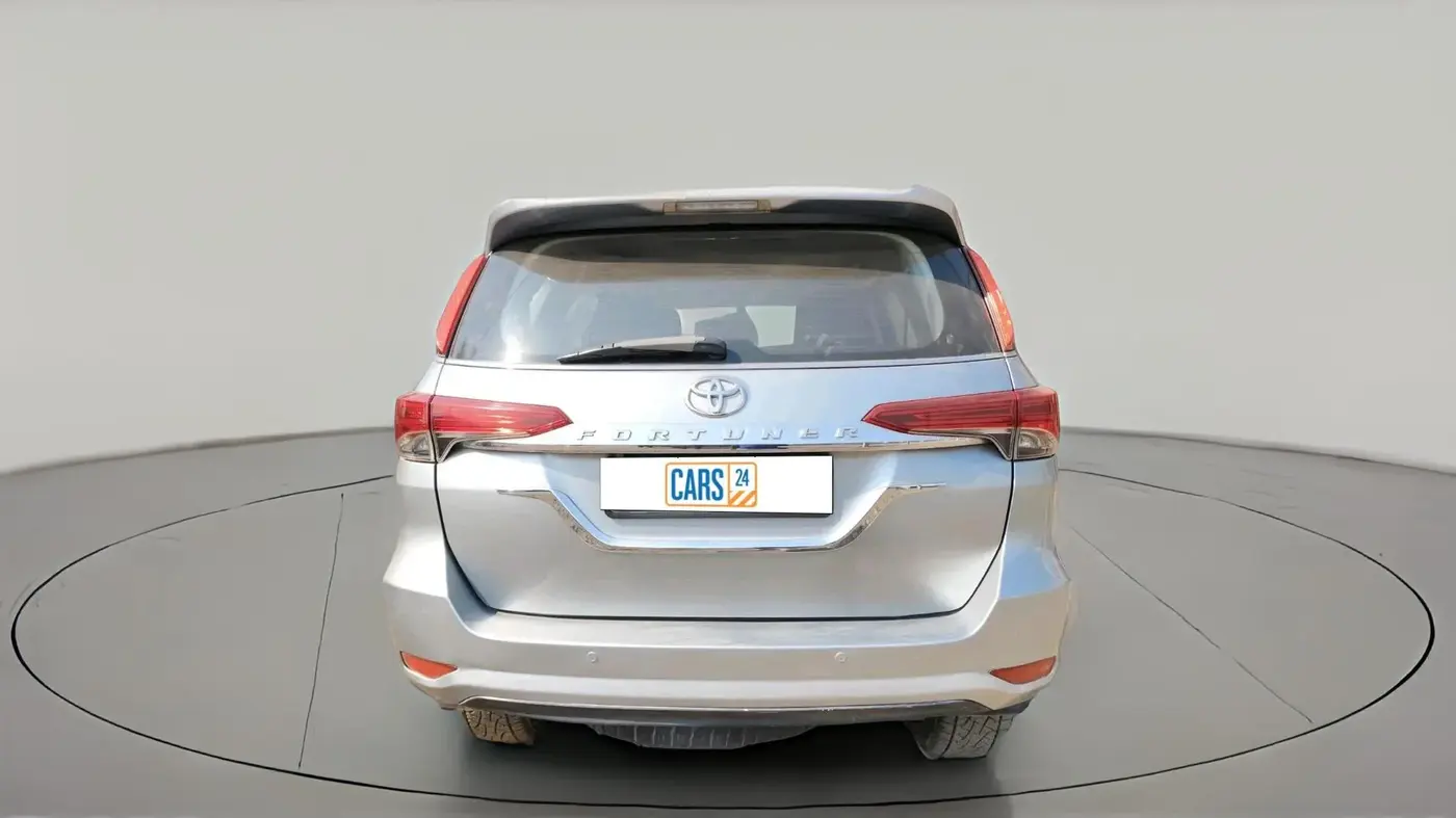 2017 Toyota Fortuner 2.8 4X2 AT, Diesel, Automatic, 1,52,473 km, exterior