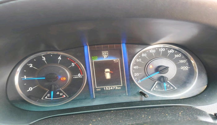 2017 Toyota Fortuner 2.8 4X2 AT, Diesel, Automatic, 1,52,473 km, interior