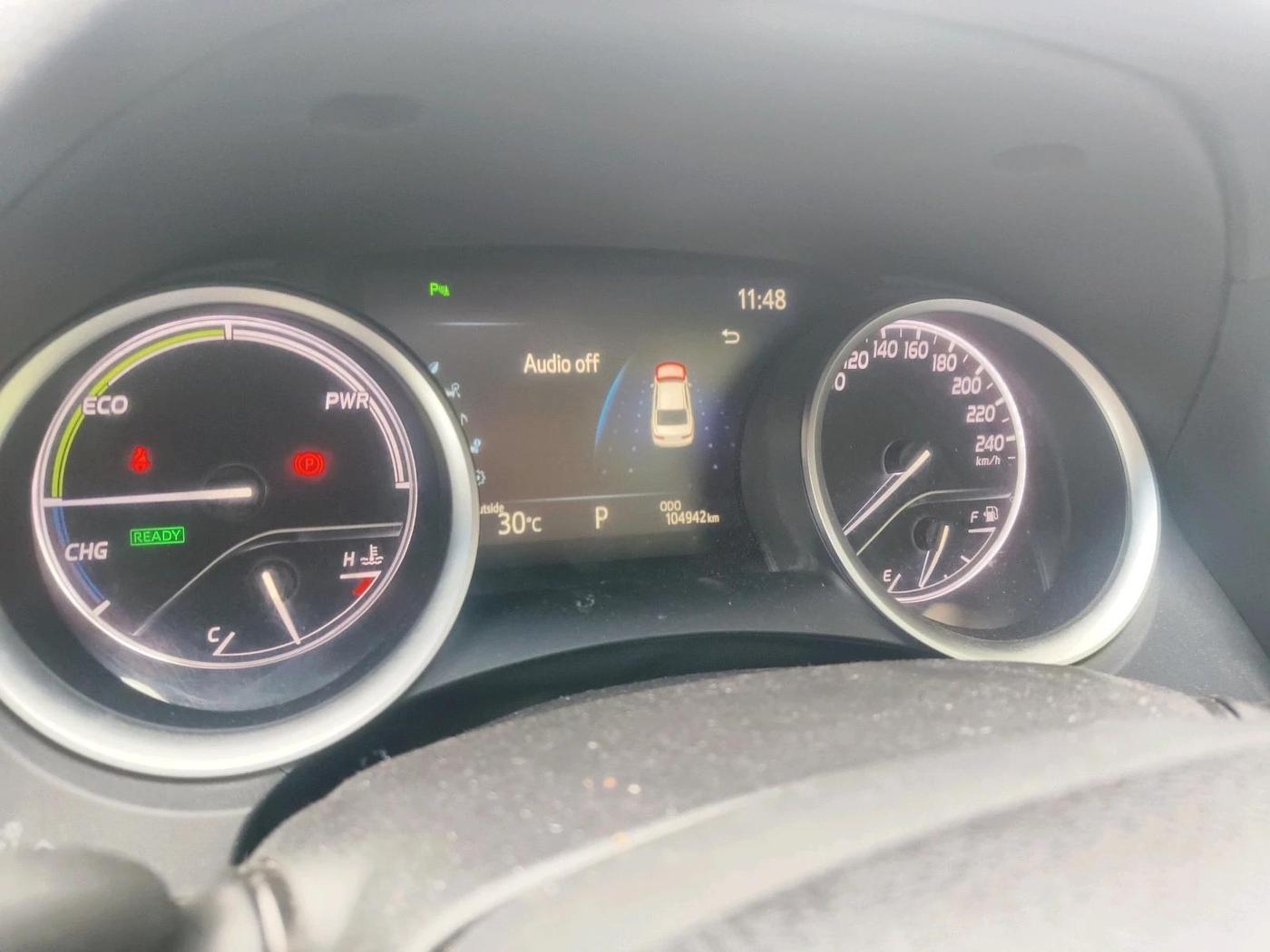 2021 Toyota Camry HYBRID, Hybrid, Automatic, 1,04,942 km, interior