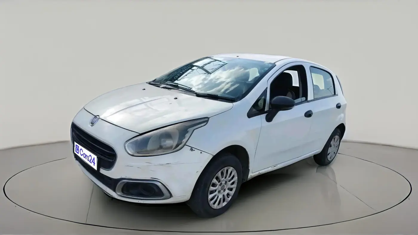 2014 Fiat Punto EVO ACTIVE 1.2, CNG, Manual, 88,892 km, exterior