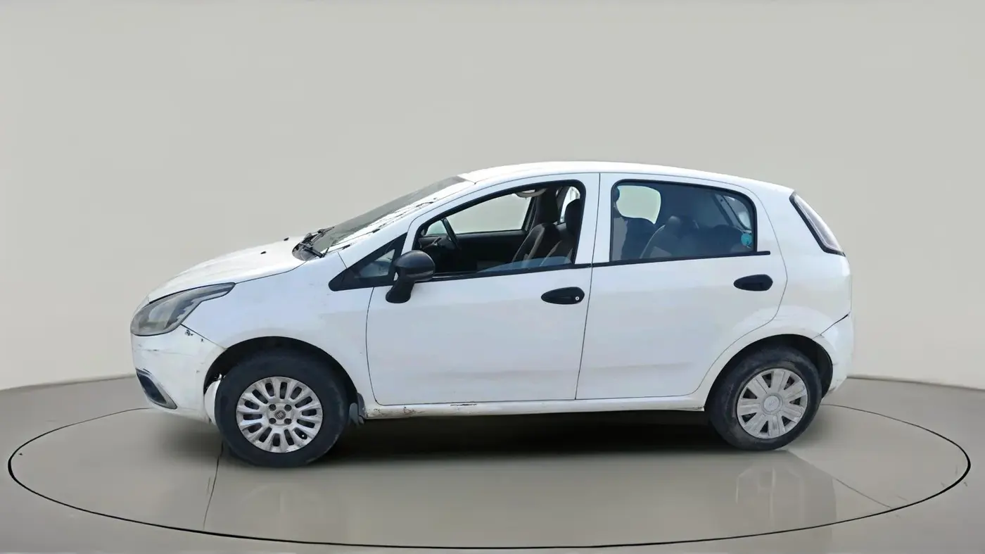 2014 Fiat Punto EVO ACTIVE 1.2, CNG, Manual, 88,892 km, exterior