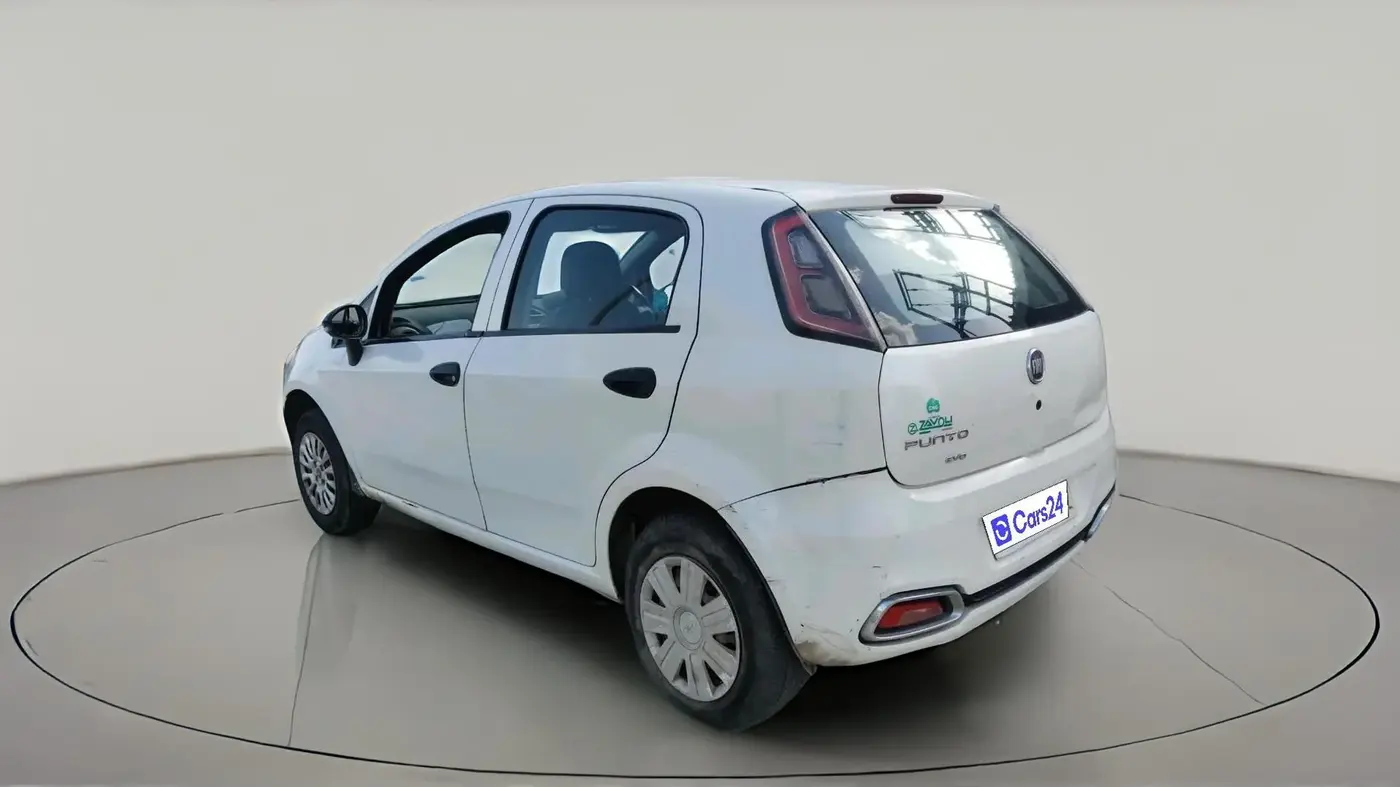 2014 Fiat Punto EVO ACTIVE 1.2, CNG, Manual, 88,892 km, exterior