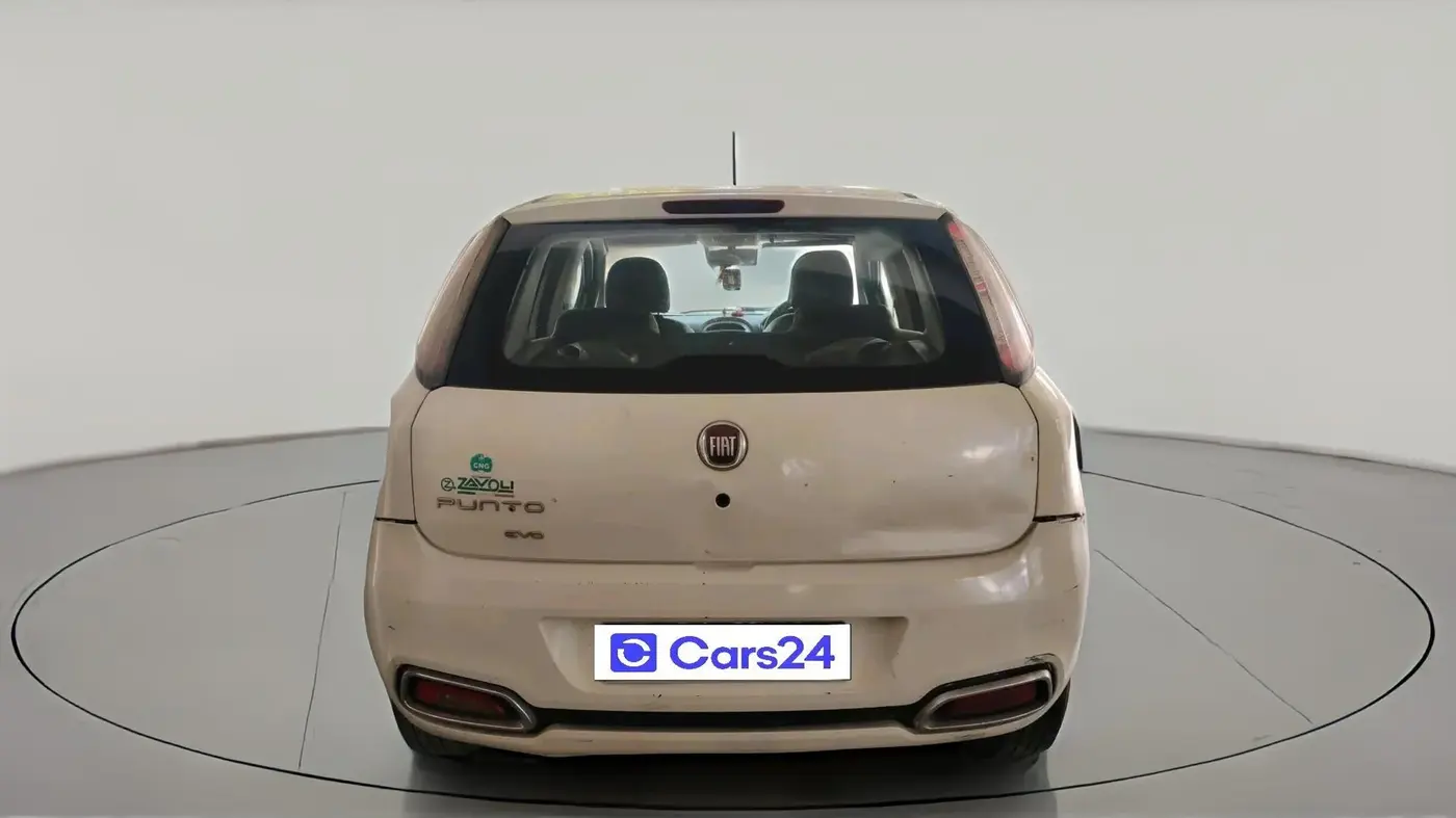2014 Fiat Punto EVO ACTIVE 1.2, CNG, Manual, 88,892 km, exterior
