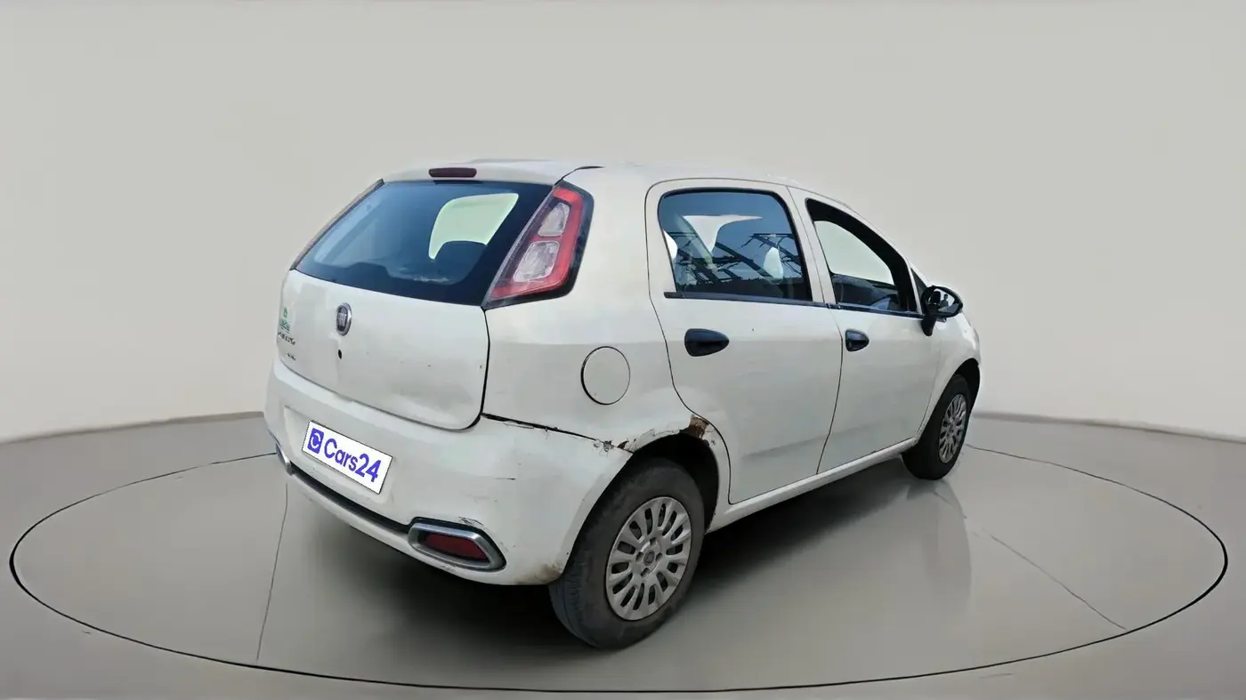 2014 Fiat Punto EVO ACTIVE 1.2, CNG, Manual, 88,892 km, exterior