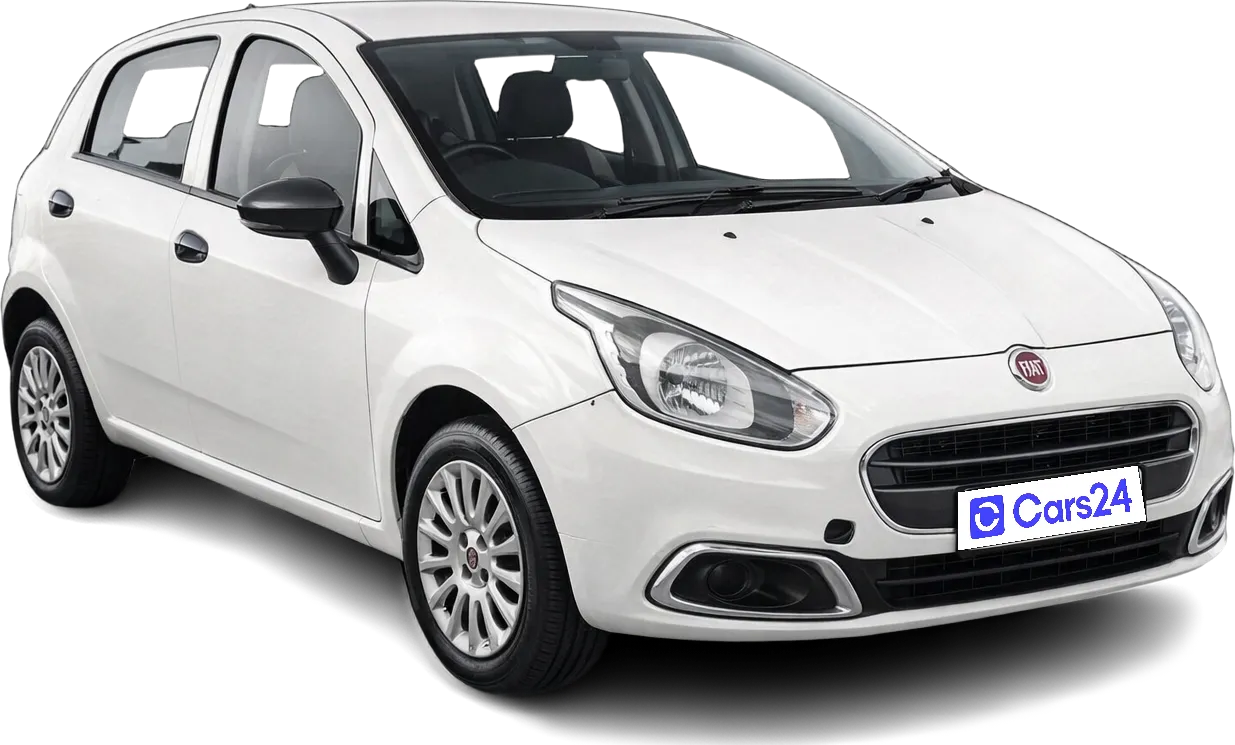 2014 Fiat Punto EVO - Hatchback - CNG - Manual - ₹1.50 lakh