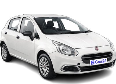 2014 Fiat Punto EVO - Hatchback - CNG - Manual - ₹1.40 lakh