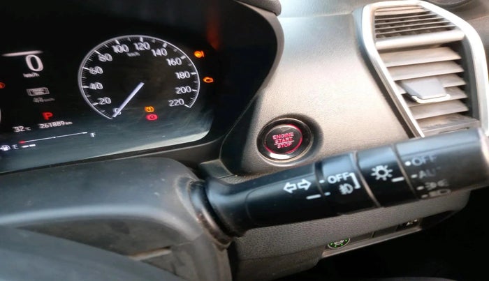 2020 Honda City 1.5L I-VTEC ZX CVT, CNG, Automatic, 2,69,217 km, interior