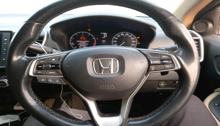 2020 Honda City 1.5L I-VTEC ZX CVT, CNG, Automatic, 2,69,217 km, interior