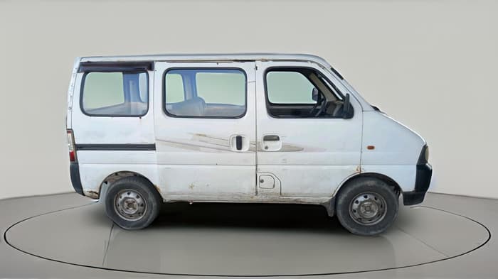 2014 Maruti Eeco 7 STR, CNG, Manual, 1,59,478 km, exterior