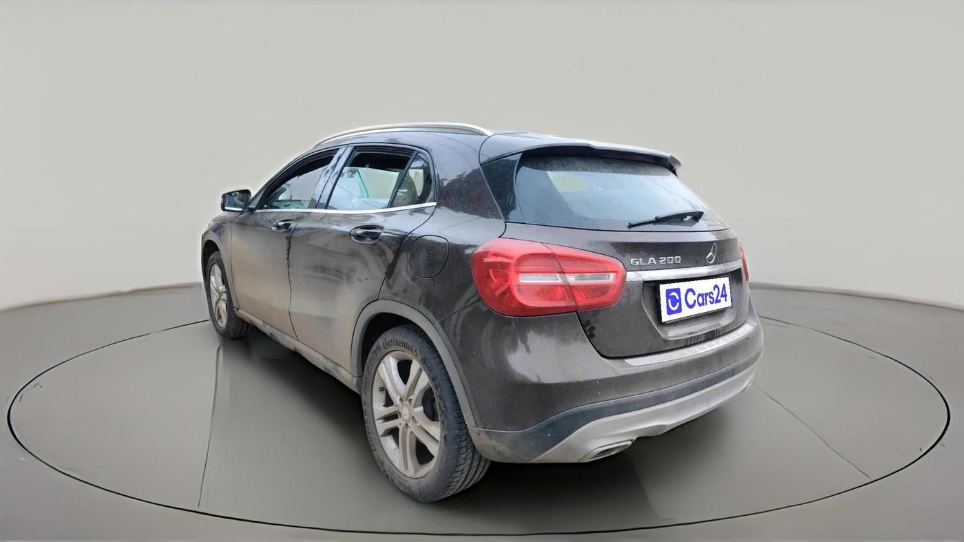 2014 Mercedes Benz C Class C 200 AVANTGARDE, Petrol, Automatic, 1,08,304 km, exterior