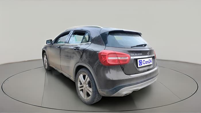 2014 Mercedes Benz C Class C 200 AVANTGARDE, Petrol, Automatic, 1,08,304 km, exterior