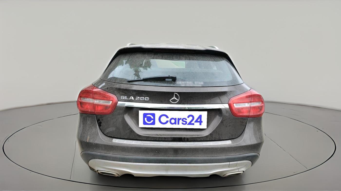 2014 Mercedes Benz C Class C 200 AVANTGARDE, Petrol, Automatic, 1,08,304 km, exterior