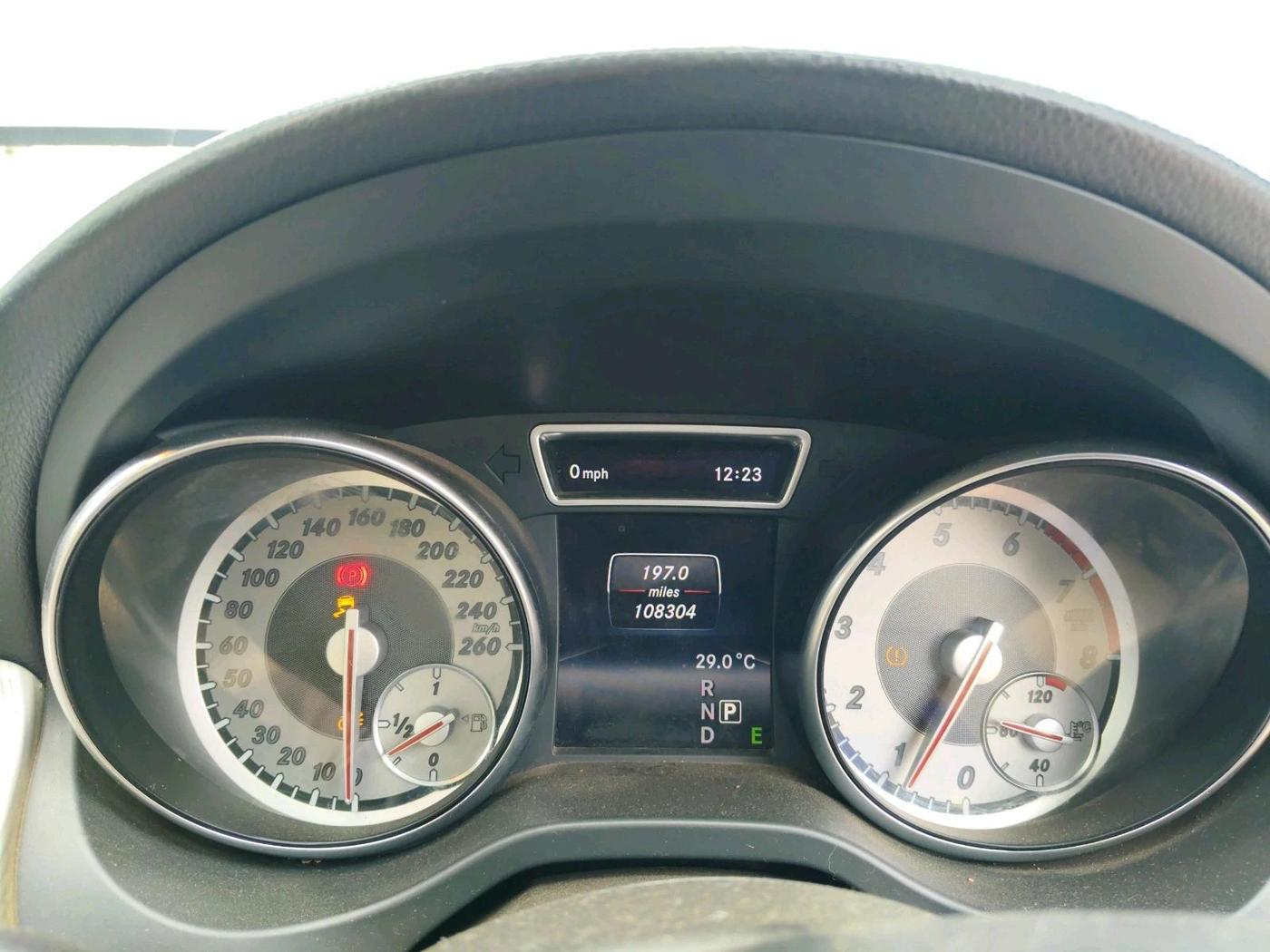 2014 Mercedes Benz C Class C 200 AVANTGARDE, Petrol, Automatic, 1,08,304 km, interior