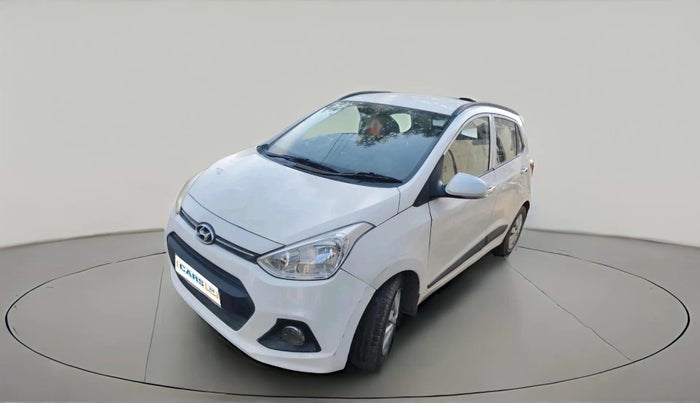 2014 Hyundai Grand i10 ASTA (O) 1.2 KAPPA VTVT, Petrol, Manual, 78,733 km, exterior