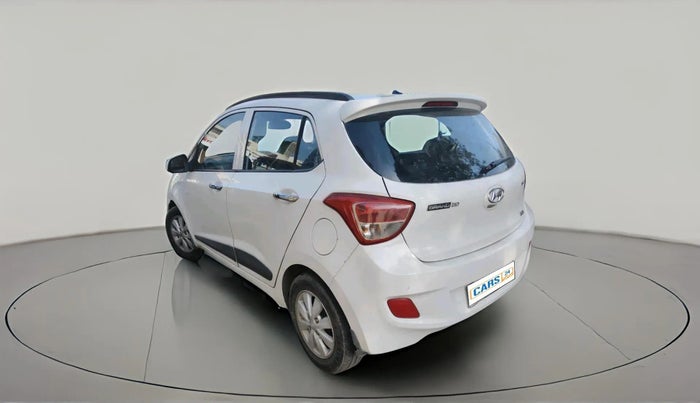 2014 Hyundai Grand i10 ASTA (O) 1.2 KAPPA VTVT, Petrol, Manual, 78,733 km, exterior