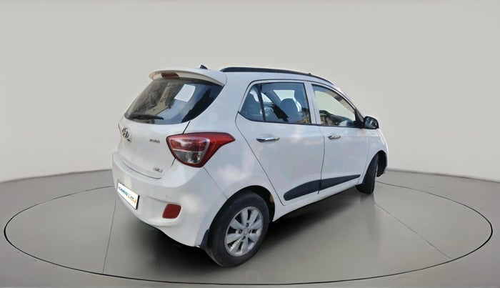 2014 Hyundai Grand i10 ASTA (O) 1.2 KAPPA VTVT, Petrol, Manual, 78,733 km, exterior