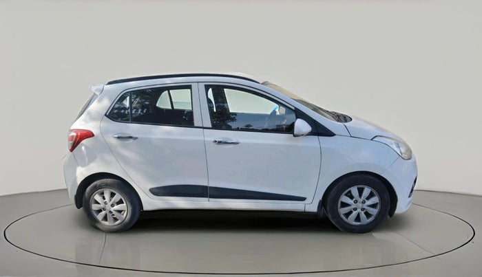 2014 Hyundai Grand i10 ASTA (O) 1.2 KAPPA VTVT, Petrol, Manual, 78,733 km, exterior