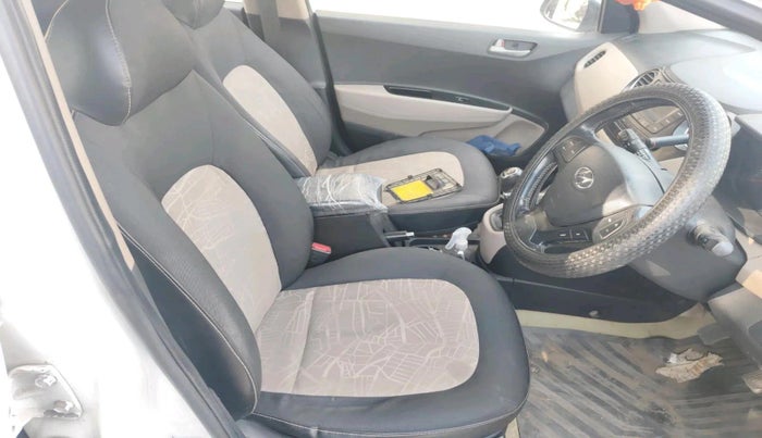 2014 Hyundai Grand i10 ASTA (O) 1.2 KAPPA VTVT, Petrol, Manual, 78,733 km, interior