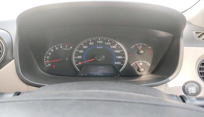 2014 Hyundai Grand i10 ASTA (O) 1.2 KAPPA VTVT, Petrol, Manual, 78,733 km, interior